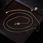 Buddha Stones 925 Sterling Silver Jade Elephant Blessing Fortune Necklace Chain Pendant Necklaces & Pendants BS 10