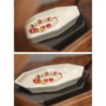 Buddha Stones Gourd God Of Wealth Charm Fortune Liuli Glass Bead Incense Ash Porcelain Bead Bracelet Bracelet BS 5
