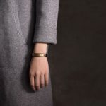 Buddha Stones Vintage Handmade Texture Copper Brass Leather Wealth Bracelet Bangle Bracelet Bangle BS 20
