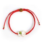 Tibetan Handmade 925 Sterling Silver Lucky Elephant Red String Bracelet (Extra 30% Off | USE CODE: FS30) Bracelet BS 6