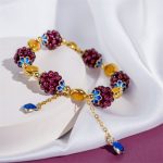 Buddha Stones Tibetan Garnet Calm Bracelet Bracelet BS 5