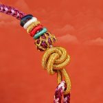 Buddha Stones Handmade Dunhuang Colorful Rope Protection Braid String Bracelet Bracelet BS 6