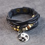 Yin Yang Pendant Couple Balance Bracelet (Extra 35% Off | USE CODE: FS35) Bracelet BS 1