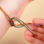 Buddha Stones "May all your wishes come true" Lucky Multicolored Bracelet Bracelet BS 1