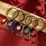 Buddha Stones Handmade Tibetan Five God Of Wealth Dragon Scale Rope Luck Braid Bracelet Bracelet BS 1