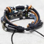 Buddha Stones Tibetan Turquoise Evil Eye Purification Bracelet Bracelet BS 4