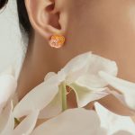 Buddha Stones 18K Gold Plated Copper Two Birds Zircon Healing Necklace Pendant Bracelet Earrings Set Bracelet Necklaces & Pendants BS 15