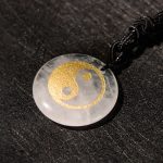 Buddha Stones Various Crystal Amethyst Tiger Eye Green Aventurine Yin Yang Spiritual Necklace Pendant Necklaces & Pendants BS 50