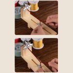 Buddha Stones Natural Cinnabar Peace Buckle Fu Character Charm Blessing Braided Bracelet Bracelet BS 12