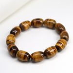 Buddha Stones Natural Tiger Eye Stone Integrity Willpower Bracelet Bracelet BS 3