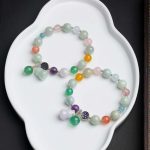 Buddha Stones Lucky Bracelet Gourd Jade Bracelet Bracelet BS 3