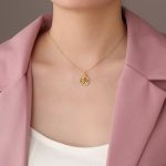 Buddha Stones 925 Sterling Silver Year Of The Dragon Auspicious Clouds Hetian Jade Inlaid Luck Necklace Pendant Necklaces & Pendants BS 5