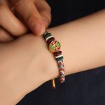 ❗❗❗A Flash Sale- Buddha Stones Colorful Rope Wealth Comes From All Directions Handmade Eight Thread Peace Knot Luck Bracelet Bracelet BS 3