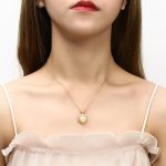 Buddha Stones 925 Sterling Silver Green Chalcedony Hetian White Jade Strength Necklace Pendant Necklaces & Pendants BS 7