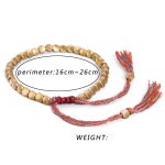 Buddha Stones Tibetan Copper Beads Healing Luck Bracelet Bracelet BS 4