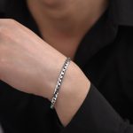 Buddha Stones Double Dorje Vajra Strength Punk Copper Chain Bracelet Necklace Bracelet BS 10