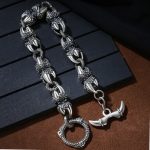 Buddha Stones Dragon Claw Engraved Strength Protection Bracelet Bracelet BS 1