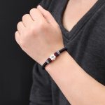 Buddha Stones 999 Sterling Silver 12 Constellations of the Zodiac Blessing Handmade String Bracelet Bracelet BS 9
