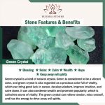 Buddha Stones Love Heart Birthstone Healing Energy Necklace Pendant Necklaces & Pendants BS 21