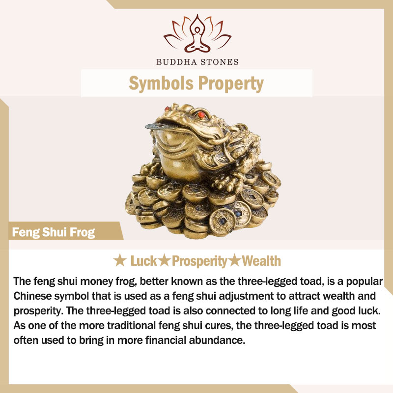 Buddha Stones Handmade Feng Shui Frog Toad Copper Coins Iron Powder Rust Cast Resin Statue Home Decoration Decorations BS 1