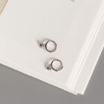 Buddha Stones 925 Sterling Silver Evil Eye Blessing Protection Stud Earrings Earrings BS 7