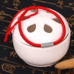 Buddha Stones Om Mani Padme Hum Luck Protection Red String Bracelet Bracelet BS 3
