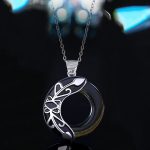 Buddha Stones Love Wings Copper Luck Healing Necklace Pendant Necklaces & Pendants BS Black&Chain