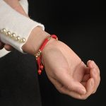 Buddha Stones Five Colors King Kong Knot String Protection Luck Bracelet Bracelet BS 7