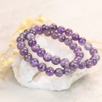 Buddha Stones The Amethyst Purification Bracelet Bracelet BS 3