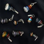 Buddha Stones Zen Cairn Labradorite Various Crystals Calm Pendant Necklace Necklaces & Pendants BS 5