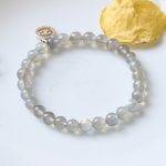 12 Constellations of the Zodiac Moonstone Charming Bracelet Bracelet BS 10