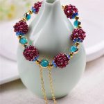 Buddha Stones Tibetan Garnet Calm Bracelet Bracelet BS 12