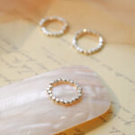 Buddha Stones 925 Sterling Silver Beaded Blessing Ring Ring BS 8