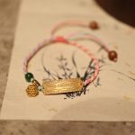 Buddha Stones 925 Sterling Silver Handmade Multicolor String Protection Luck Charm Braid Bracelet Bracelet BS 1