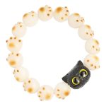 Buddha Stones Natural Bodhi Seed Red Sandalwood Lovely Paw Lucky Cat Peace Bracelet Bracelet BS 6