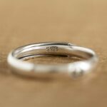 Buddha Stones 925 Sterling Silver Chinese Zodiac Natal Buddha Blessing Couple Ring Rings BS 26