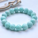 Buddha Stones Natural Amazonite Beads Healing Confidence Bracelet Bracelet BS 1