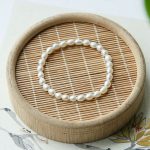 Buddha Stones Natural Pearl Healing Beaded Bracelet Bracelet BS 6