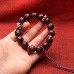 Buddha Stones Bodhi Seed Bead Peace Calm Tassel Bracelet Bracelet BS 4