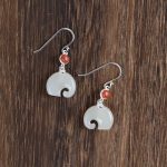 Buddha Stones 925 Sterling Silver Elephant Hetian Jade Abundance Necklace Pendant Bracelet Ring Earrings Set Bracelet Necklaces & Pendants BS 13