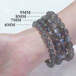 Buddha Stones Natural Moonstone Calm Positive Bracelet Bracelet BS 5