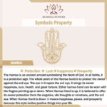 Buddha Stones 925 Sterling Silver Hamsa Symbol Zircon Adjustable Ring Ring BS 10
