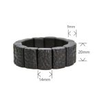 Buddha Stones Vintage Ebony Wood Texture Peace Couple Bracelet Bracelet BS 9