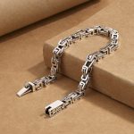 Buddha Stones Dragon Om Mani Padme Hum Engraved Copper Luck Success Bracelet Bracelet BS 2