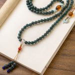 Buddha Stones 108 Beads Bodhi Seed Blessing Meditation Bracelet Mala Mala Bracelet BS 4