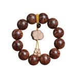 Buddha Stones Plum Blossom Wood Inner Peace Bracelet Bracelet BS 9