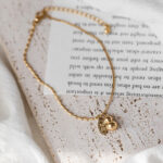 Buddha Stones 18k Gold Lucky Gourd Design Wealth Buckle Anklet Anklet BS 1