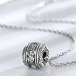 Buddha Stones PiXiu Luck Wealth Rotatable Necklace Pendant Necklaces & Pendants BS 4