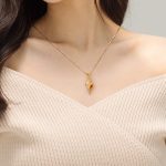 Buddha Stones 999 Sterling Silver Shankha Conch Shell Seashell Lucky Necklace Pendant Necklaces & Pendants BS 8