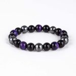Buddha Stones Tibetan Tiger's Eye Bracelet Necklace Set Necklace, Bracelet BS 15